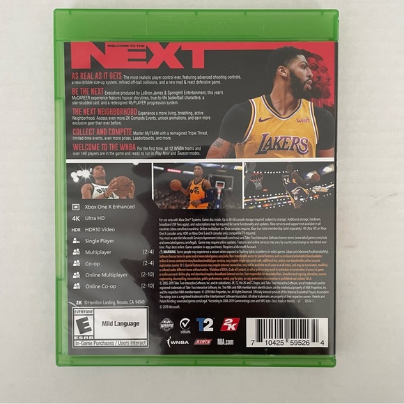 NBA 2K20 for Xbox One - Picture 2 of 4